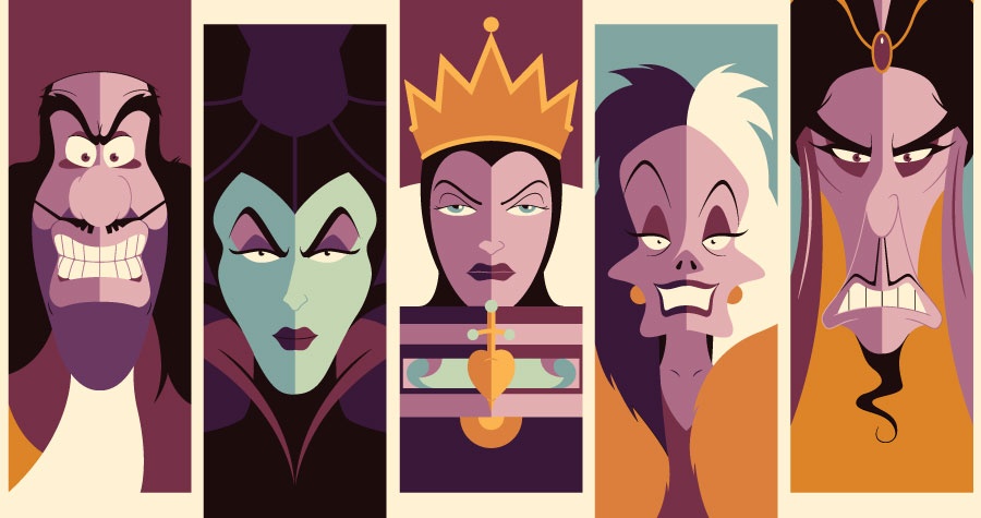 Retro Villains