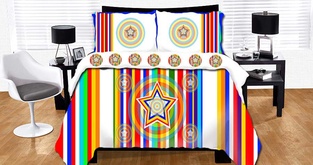Stars and Bright Stripes