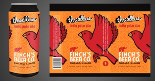 The tasty Scarlet Finch