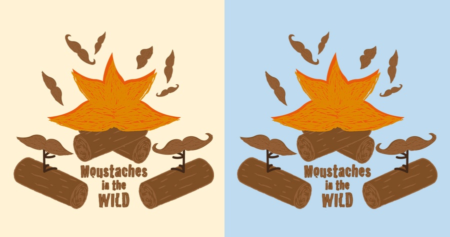Campfire Moustaches