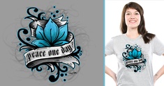 Blue Lotus Ribbon
