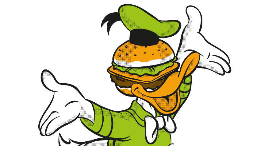 Donald Duckburger