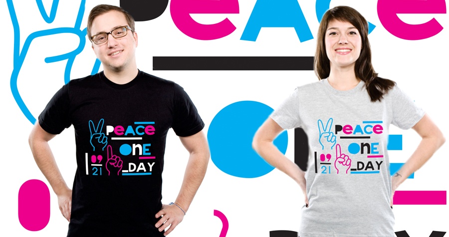 take a hand to peace