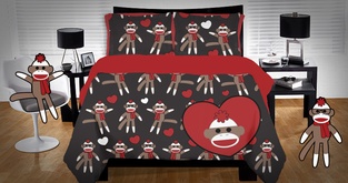 Sock Monkey Love