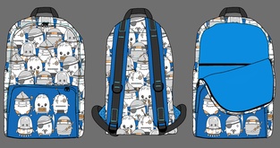 "Spuds" Backpack