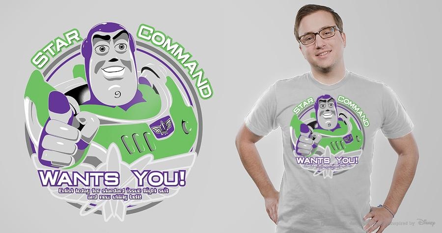 Star Command Wants You!