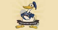 Image representing Vintage Donald Duck