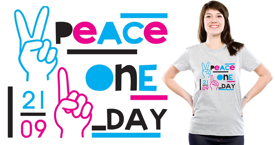 take a hand to peace