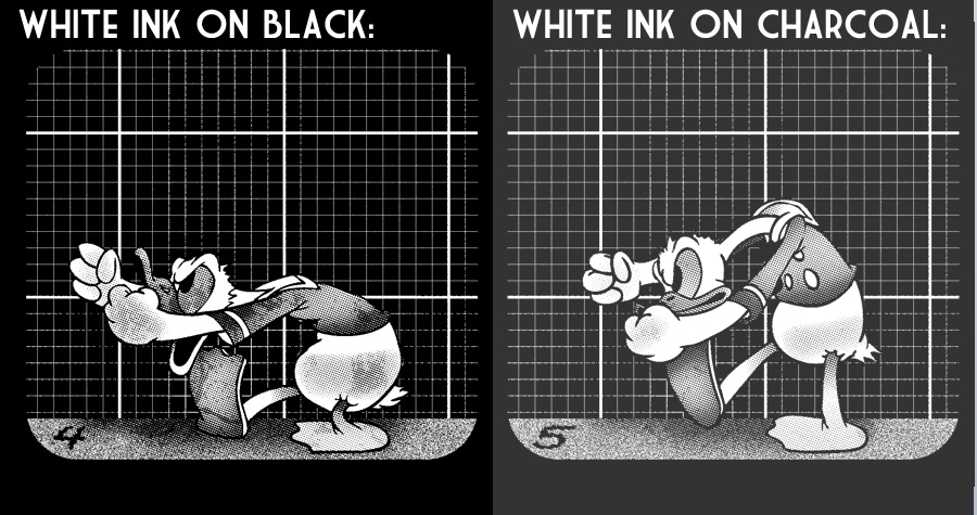 Duck With Temper.