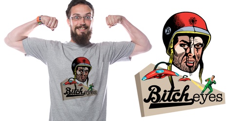 Bitch Eyes, "Hero"