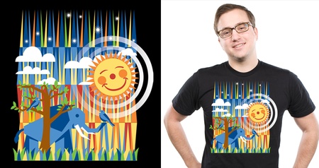 Radiating Joy