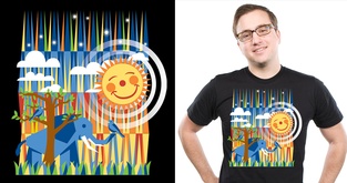 Radiating Joy