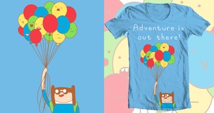 Adventure Is Out There!