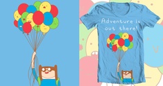 Adventure Is Out There!
