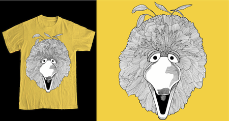 "Never refer to me as an item. I'm a bird."