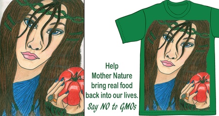 Mother Nature says NO to GMO's, why shouldn 't we?