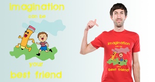 Imagination can be your best friend