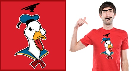 Angry Duck