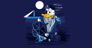 Donald The Golden Beak