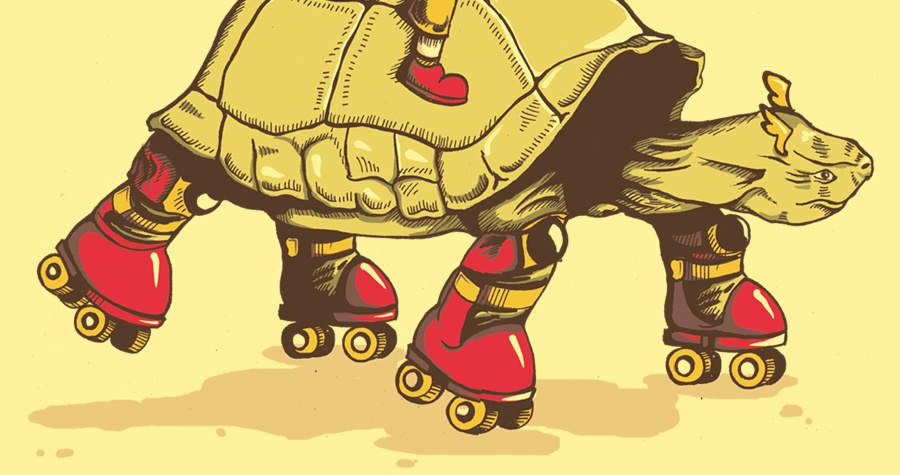 Shell Skater