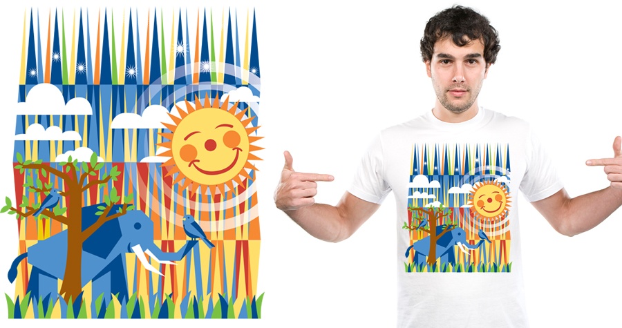 Radiating Joy