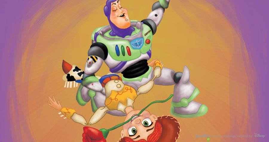 Toy Story Challenge
