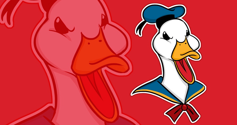 Angry Duck