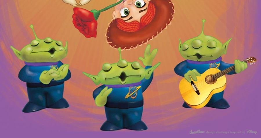 Toy Story Challenge