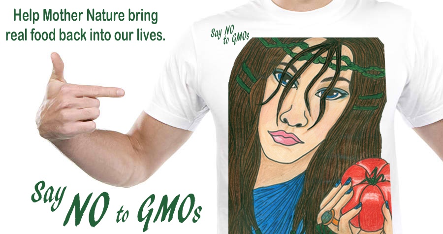 Mother Nature says NO to GMO's, why shouldn 't we?