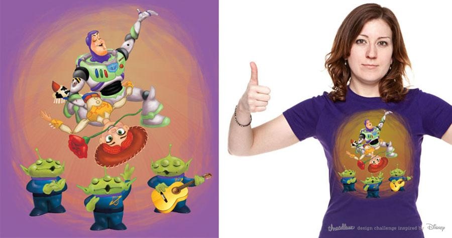 Toy Story Challenge