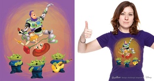 Toy Story Challenge