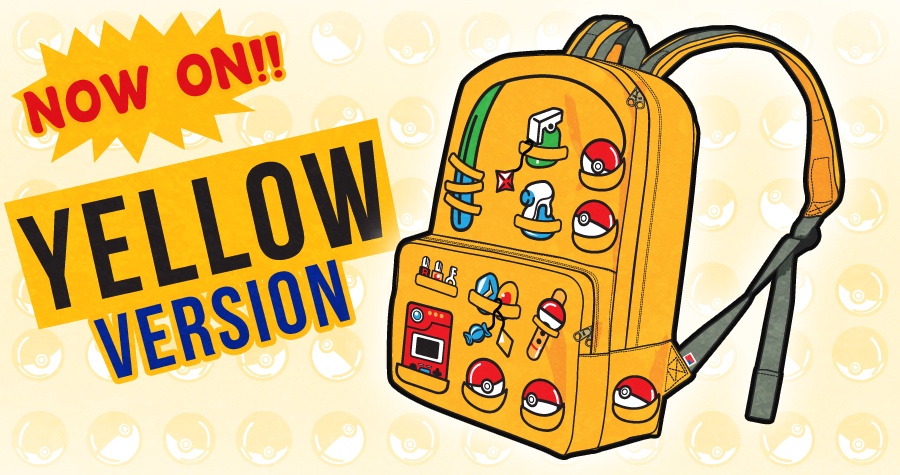 Pokeback Yellow Version 