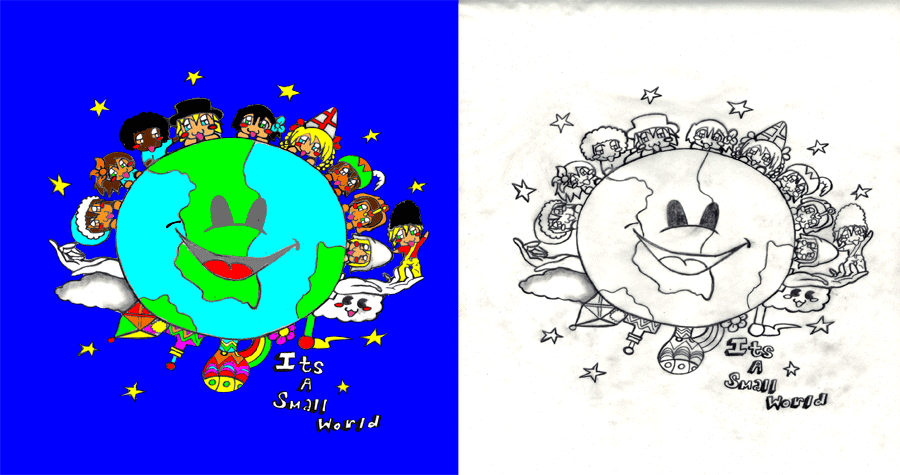Children of the small world