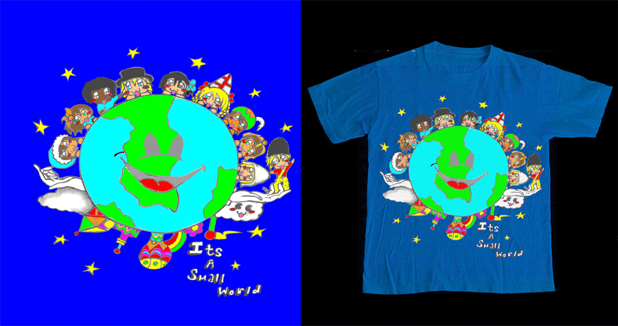 Children of the small world