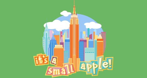 It's a small apple
