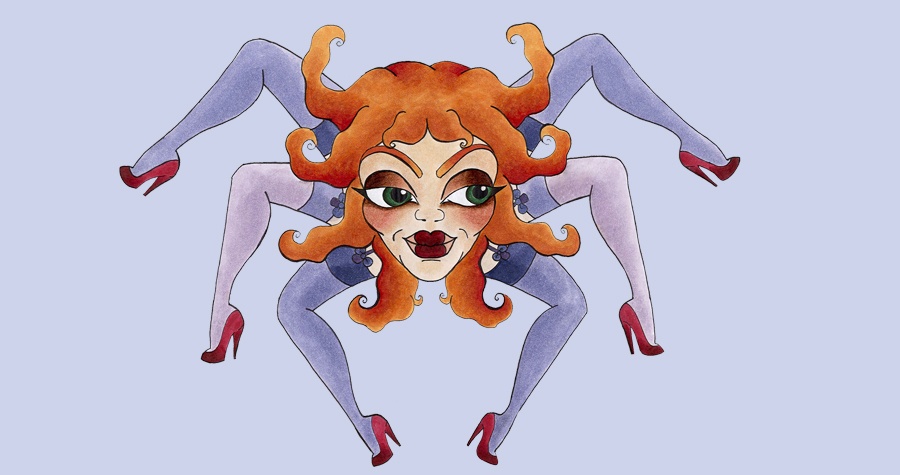Attack of the Spiderwoman