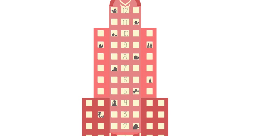 Floor 12! Please bring the luggage to Mr. Telly at Floor 12!