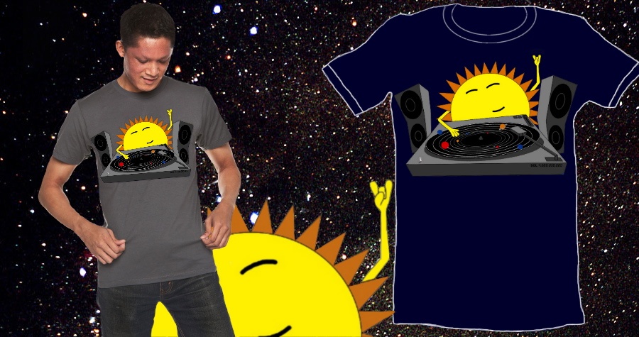 Makin' the Solar System Spin