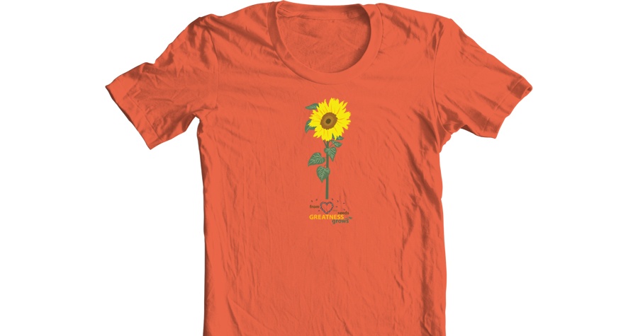 from tiny seeds greatness grows