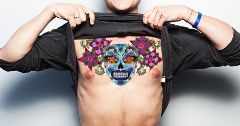 Blooming Skull