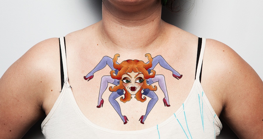 Attack of the Spiderwoman