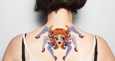 Attack of the Spiderwoman