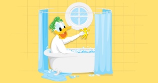The duck revenge