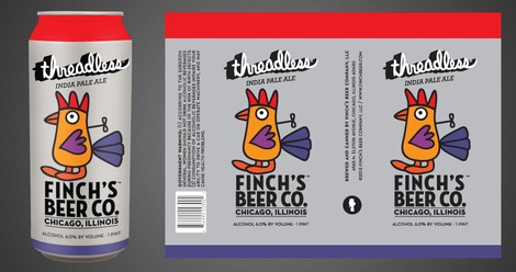 A wind-up Finch