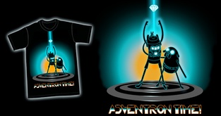 It's ADVENTRON TIME!!!
