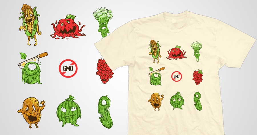 rise of the GMO zombies