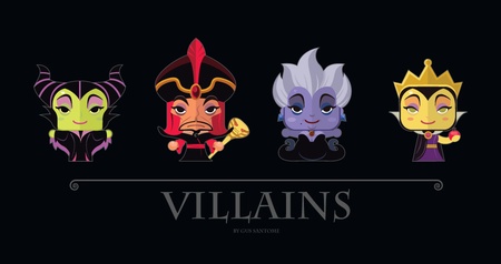 Villains united