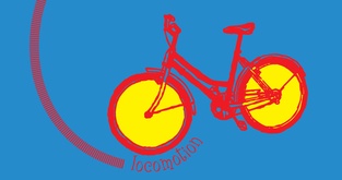 Riding bike is the best locomotion way