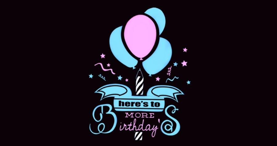 cheers to birthdays!