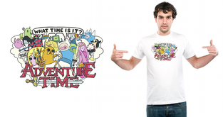 Fist Bump Adventure Time
